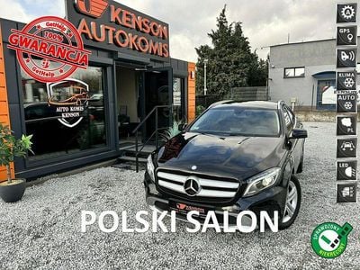Używany Mercedes GLA200 156 KM (114 kW) 2014 Czarny (metalik, perła) SUV