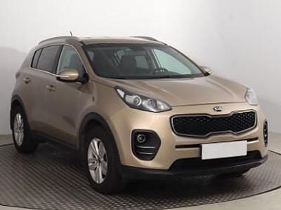 Złoty Używany 2016 Kia Sportage SUV | 56 999 zł (Uczciwa cena)