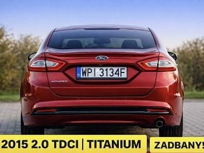 Używany Ford Mondeo Titanium 150 KM (110 kW) 2015 Czerwony Sedan/Limuzyna