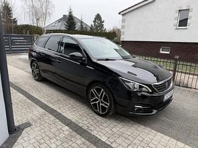 używany Peugeot 308 II 1LED Navi Panorama Alu Klimatronik Półskóra Tempomat 2xPDC
