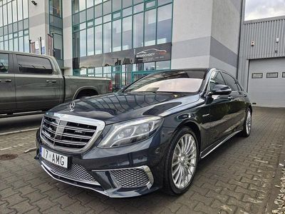 Używany Mercedes S65 AMG AMG 630 KM (463 kW) 2014 Niebieski Sedan/Limuzyna