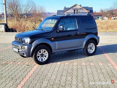 Używany Suzuki Jimny 86 KM (63 kW) 2013 Czarny SUV