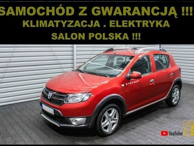 używany Dacia Sandero Stepway 0.9dm 90KM 2013r. 73 000km