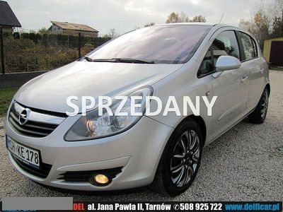 używany Opel Corsa 1.4dm 90KM 2007r. 134 001km