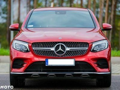 używany Mercedes 250 GLC Coupe4-Matic