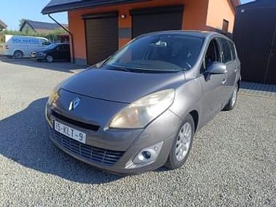 używany Renault Scénic III Megane III 2,0 B 2010 rok 7 os HAK opłacony automat