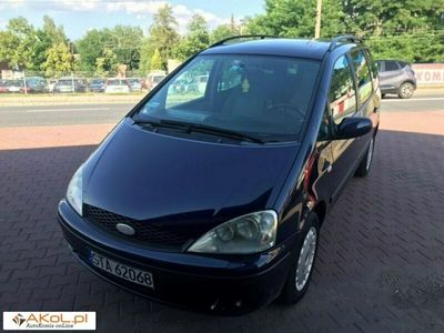 używany Ford Galaxy 1.9dm 115KM 2001r. 349 321km