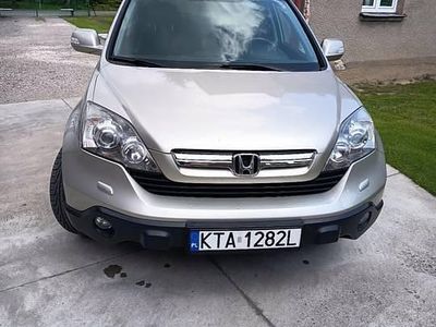 Używany Honda CR-V 140 KM (102 kW) 2007 Złoty SUV