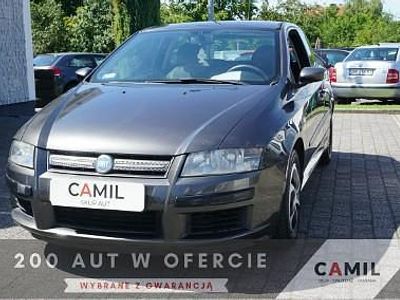 Grafitowy (metalik) Używany 2007 Fiat Stilo Hatchback | 5900 zł