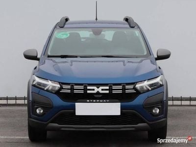 Niebieski Używany 2023 Dacia Sandero Hatchback | 61 999 zł (Dość drogi)