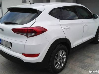 używany Hyundai Tucson 2.0 Benz + gaz , 2016 rok,75tys km, automat.