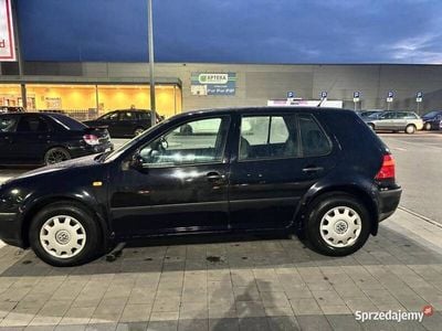 Czarny Używany 1998 VW Golf IV Sedan/Limuzyna | 4500 zł (Drogi)