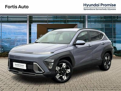 Niebieski Używany 2024 Hyundai Kona SUV | 124 900 zł (Drogi)