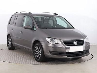 Szary Używany 2008 VW Touran Minivan | 17 499 zł (Uczciwa cena)