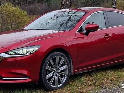 Czerwony Używany 2018 Mazda 6 Sedan/Limuzyna | 95 000 zł (Drogi)