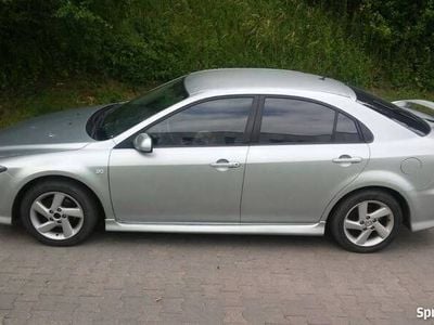 Używany Mazda 6 147 KM (108 kW) 2005 Srebrny Hatchback