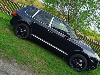 Czarny Używany 2007 Porsche Cayenne SUV | 45 300 zł