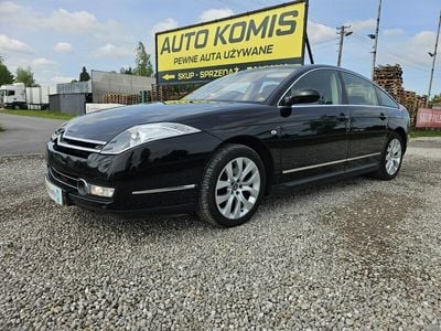 Używany Citroën C6 241 KM (177 kW) 2011 Czarny (metalik) Sedan/Limuzyna