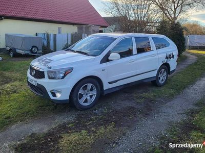 Używany 2012 Ssangyong (KGM) Actyon Pickup | 33 900 zł