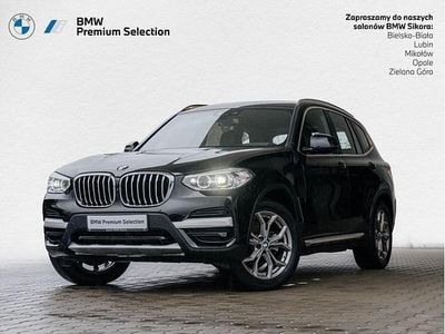 Black 2 Używany 2021 BMW X3 Performance SUV | 134 900 zł (Super Cena)