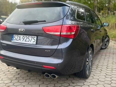 Szary Używany 2017 Kia Ceed GT GT-Line Kombi | 47 000 zł