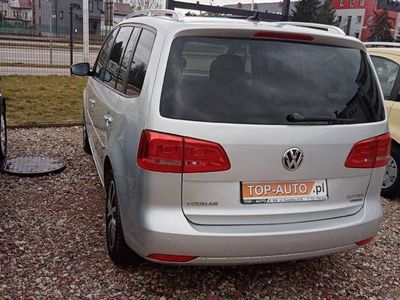 używany VW Touran 