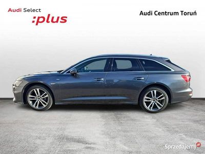 Grafitowy Używany 2022 Audi A6 Ambiente Kombi | 155 900 zł