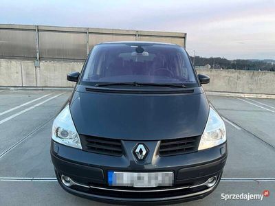 używany Renault Grand Espace 2.0 Diesel Automat Skóra Alcantara 7 osobowy Alu 18