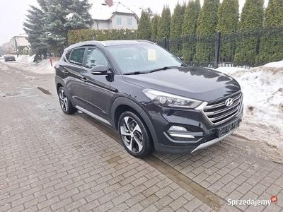 Czarny Używany 2018 Hyundai Tucson SUV | 69 900 zł (Uczciwa cena)