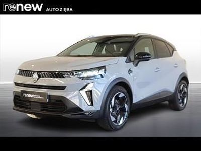 Szary Używany 2024 Renault Captur Techno SUV | 89 900 zł (Dość drogi)