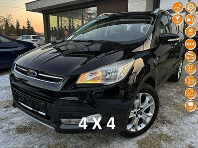 Czarny Używany 2015 Ford Kuga Individual SUV | 39 999 zł (Dobra cena)