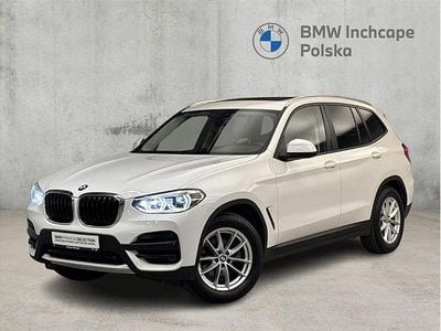 Używany BMW X3 190 KM (139 kW) 2021 Biel alpejska SUV