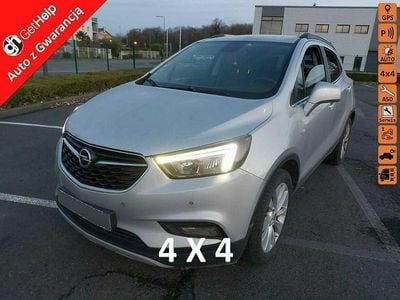 Używany Opel Mokka X 135 KM (99 kW) 2018 Srebrny (metalik) SUV