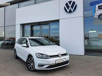 Używany VW Golf VII 125 KM (91 kW) 2017 Biały Kombi