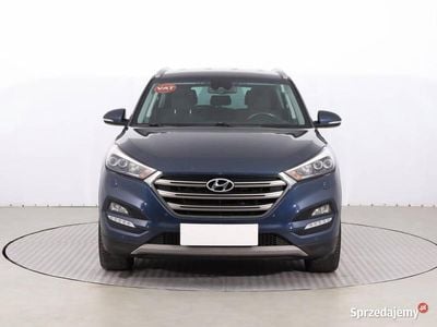 Niebieski Używany 2017 Hyundai Tucson SUV | 63 999 zł (Uczciwa cena)