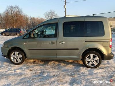 używany VW Caddy 2.0TDI 2007r. 7 osób OKAZJA