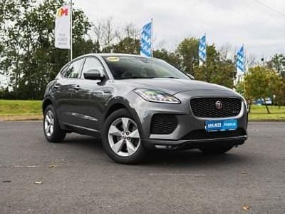 Używany Jaguar E-Pace 301 KM (221 kW) 2018 Srebrny SUV