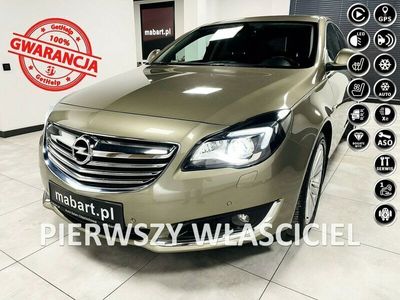 używany Opel Insignia 1.6 TURBO 170KM+F40*Innovation COSMO*Virtual TACHO*Apple Car*NAVI*Xen
