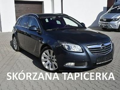 używany Opel Insignia 1.6dm 180KM 2009r. 212 000km