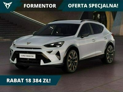 Biały (metalik) Nowe 2025 Cupra Formentor SUV | 171 075 zł (Uczciwa cena)