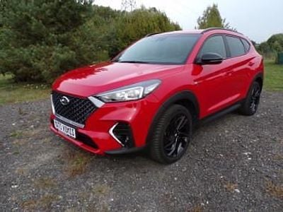 Czerwony Używany 2020 Hyundai Tucson N Line SUV | 79 999 zł (Uczciwa cena)