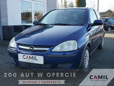Niebieski ciemny (metalik) Używany 2004 Opel Corsa Hatchback | 4900 zł (Drogi)