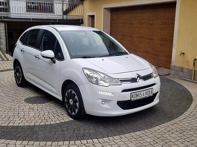 Biały (metalik) Używany 2016 Citroën C3 Hatchback | 16 900 zł (Super Cena)