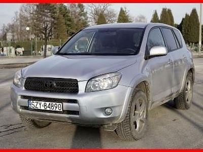 używany Toyota RAV4 III III 2.2 Diesel 177 KM. 2006 r skóra tempomat hak