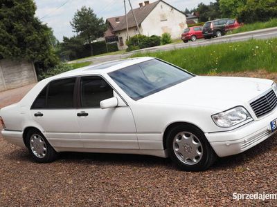 używany Mercedes S320 W140