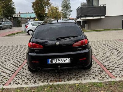 Używany Alfa Romeo 147 120 KM (88 kW) 2007 Czarny Hatchback