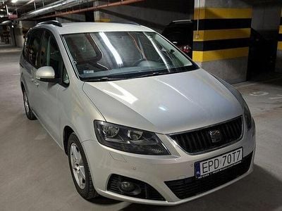 Srebrny Używany 2011 Seat Alhambra Minivan | 34 500 zł (Uczciwa cena)