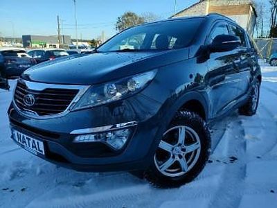 Brązowy Używany 2010 Kia Sportage SUV | 31 400 zł (Uczciwa cena)