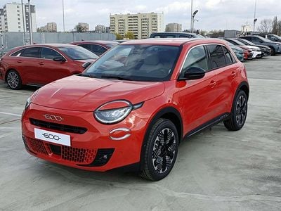 Lakier metalizowany pomarańczowy sole Nowe 2025 Fiat 600E La Prima Hatchback | 130 900 zł