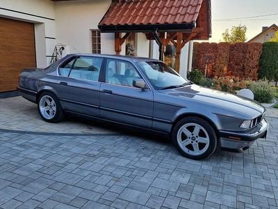 Używany BMW 750L 1991 Szary Sedan/Limuzyna